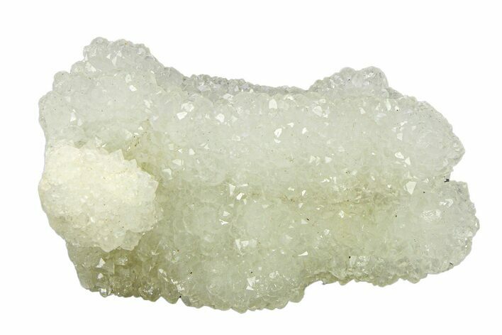 Sparkling Quartz Chalcedony Stalactite Formation - India #293055
